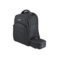 StarTech.com 15,6" Laptop Backpack w/ Removable Accessory Case, Professional IT Tech Backpack for Work/Travel/Commute,