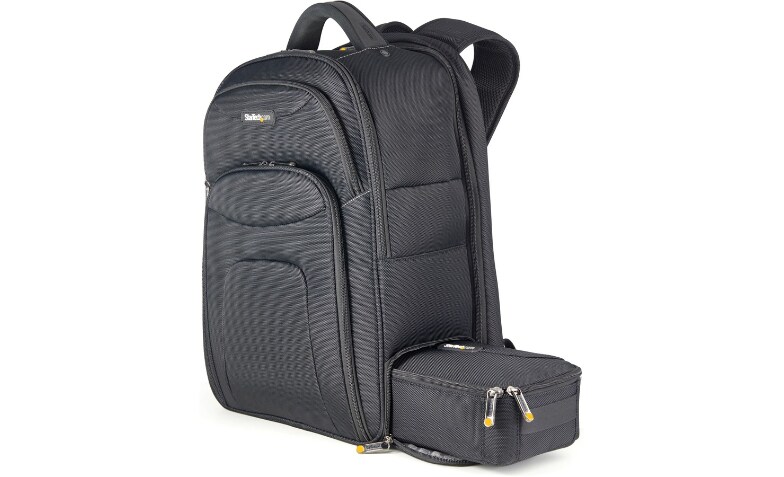 Corporate shop laptop backpack