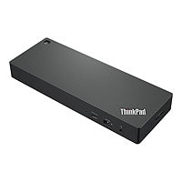 Lenovo ThinkPad Universal Thunderbolt 4 Dock - station d'accueil - Thunderbolt 4 - HDMI, 2 x DP - GigE