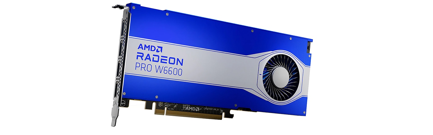 AMD Radeon PRO W6000 8GB GDDR6 Professional Graphic Card