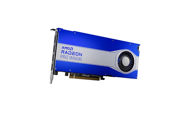 AMD Radeon PRO W6000 8GB GDDR6 Professional Graphic Card