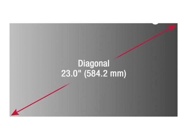 ViewSonic VSPF2380 Privacy Screen for 23.8" (Viewable Area) Monitors with A