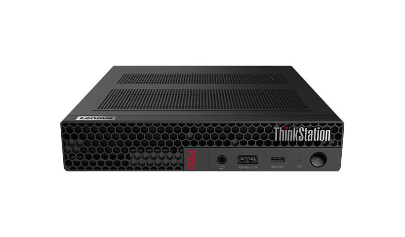 Lenovo ThinkStation P350 - tiny - Core i9 11900T 1.5 GHz - vPro - 32 GB - S