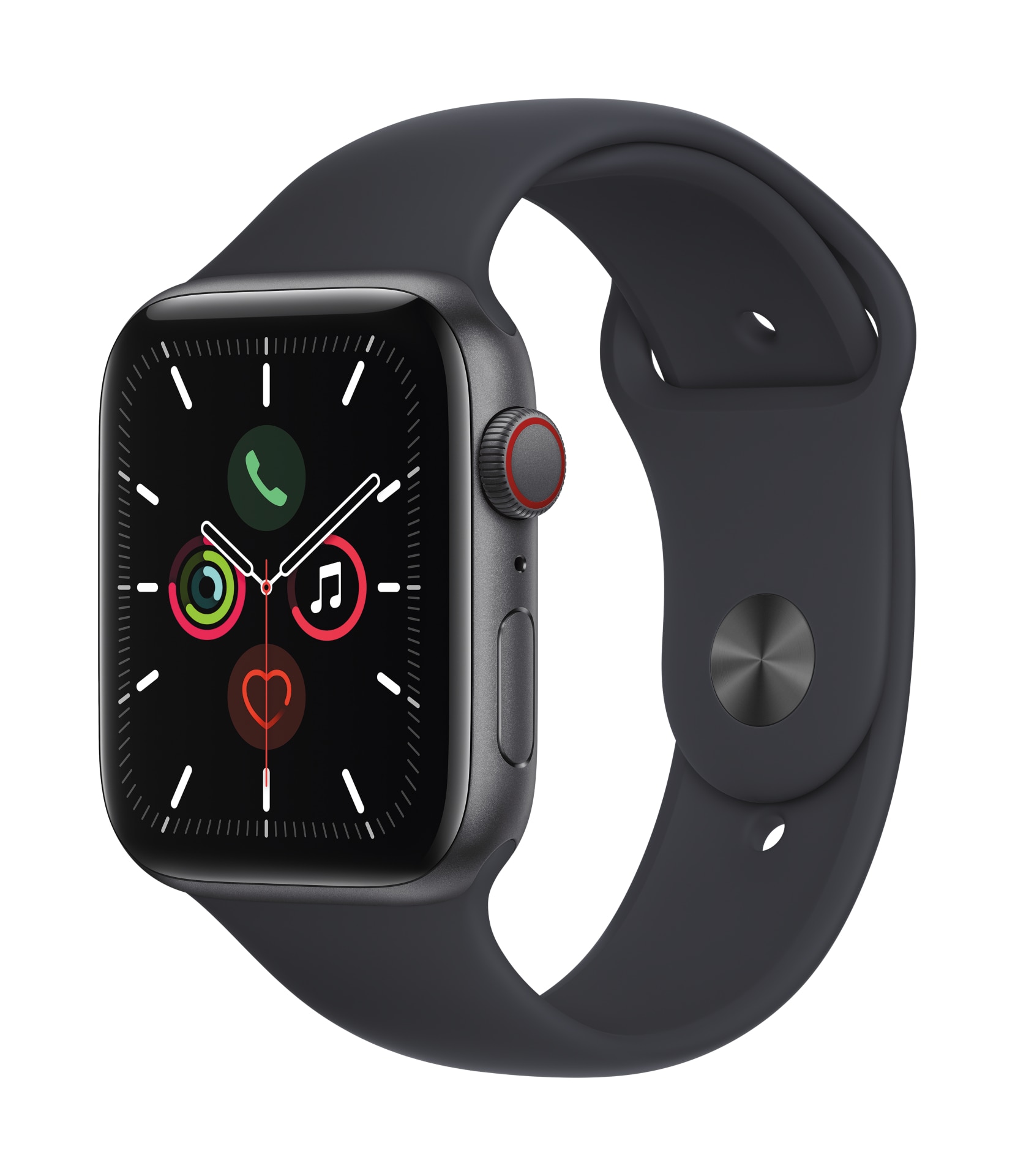 Apple Watch SE (GPS + Cellular) - space gray aluminum - smart