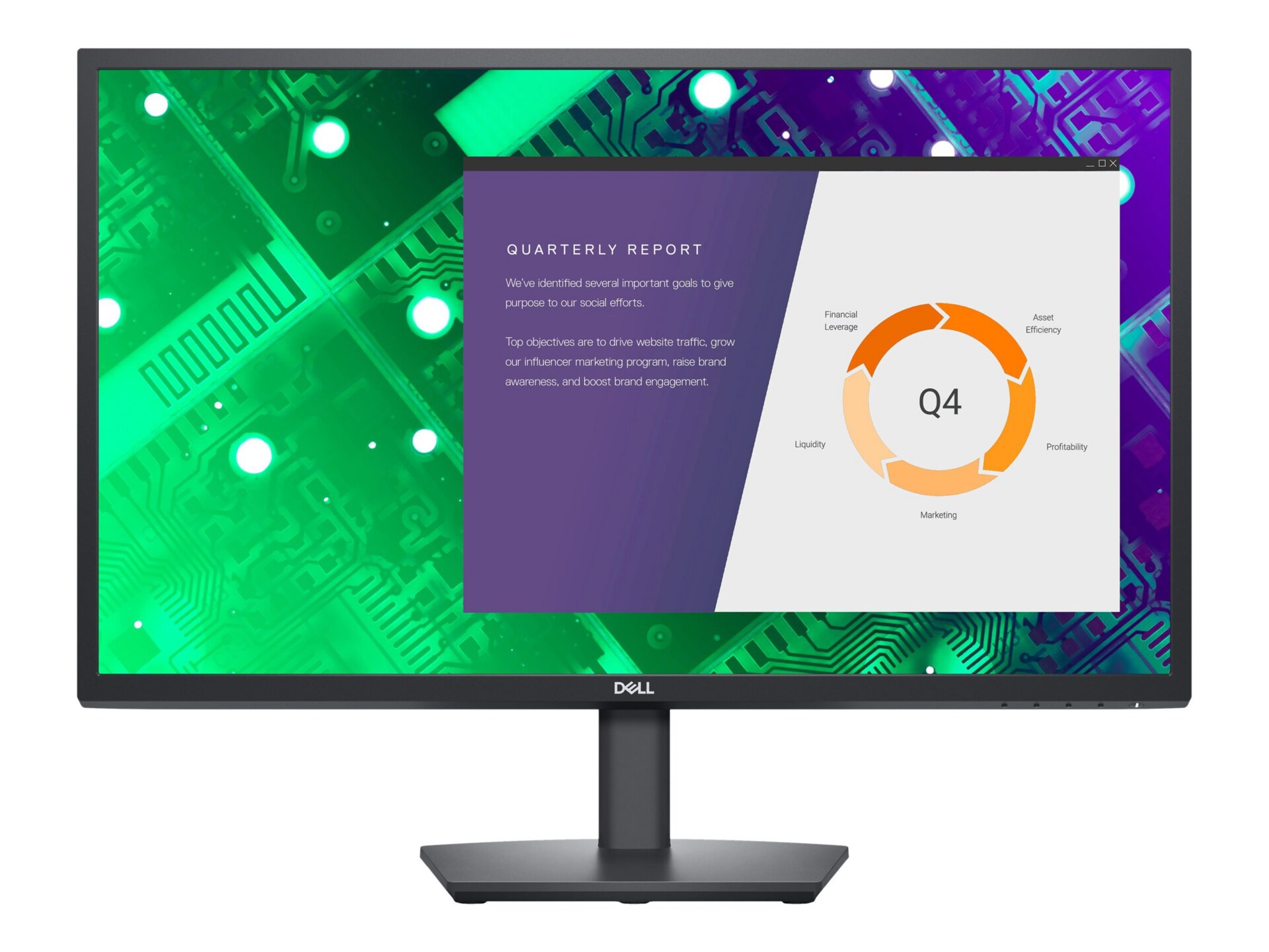 DELL 27 MONITOR - E2722HS