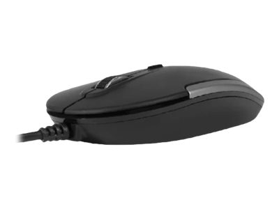 Thumbnail 2 of 10 for Macally DYNAMOUSESG - mouse - USB - black with space gray trim