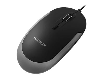 Thumbnail 6 of 10 for Macally DYNAMOUSESG - mouse - USB - black with space gray trim