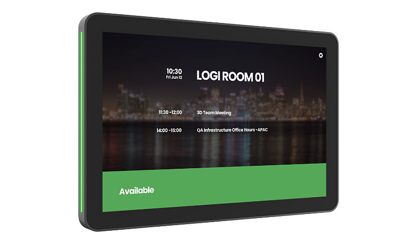 Logitech Tap Panneau de planification spécialement conçu pour les salles de réunion - appareil de vidéoconférence