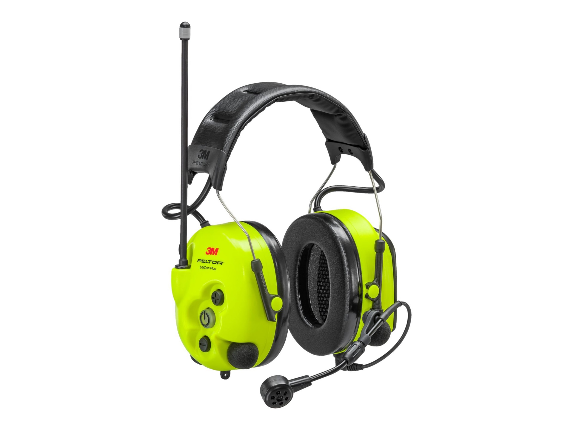 Beschrijving Neerduwen domesticeren 3M Peltor LiteCom Plus - headset - MT73H7A4610NA - Wireless Headsets -  CDW.com