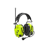 3M Peltor LiteCom Plus - wireless headset - black and yellow