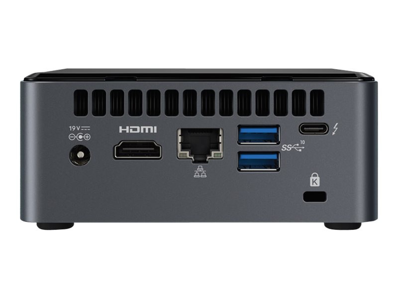 Intel Next Unit of Computing 10 Performance kit - NUC10i5FNHN - mini PC - Core i5 10210U 1.6 GHz - 0 GB - no HDD