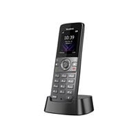 Yealink W73H - cordless extension handset with caller ID - 3-way call capab