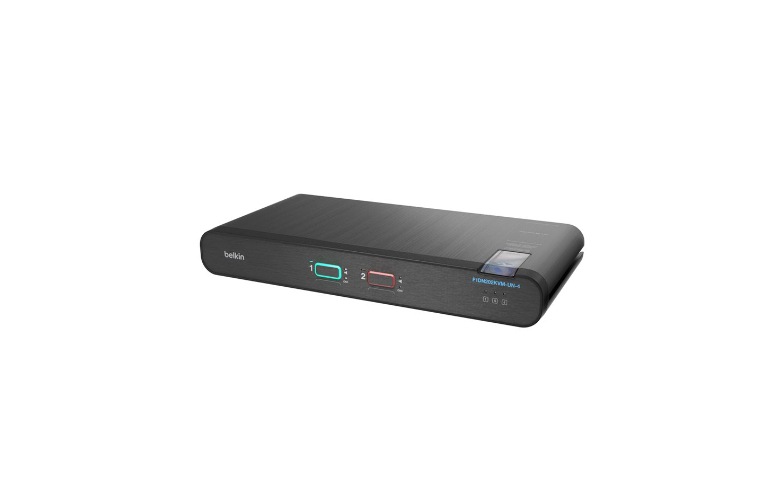 Belkin Universal Secure Dual-Head - 2nd Generation - KVM / audio