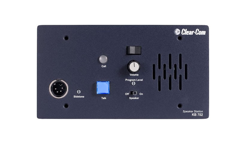 Clear-Com KB-702 - remote speaker station - 2 channels