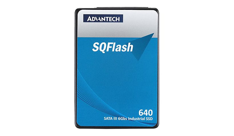 Advantech SQFlash SQF-S25 640 - SSD - 1 TB - SATA 6Gb/s