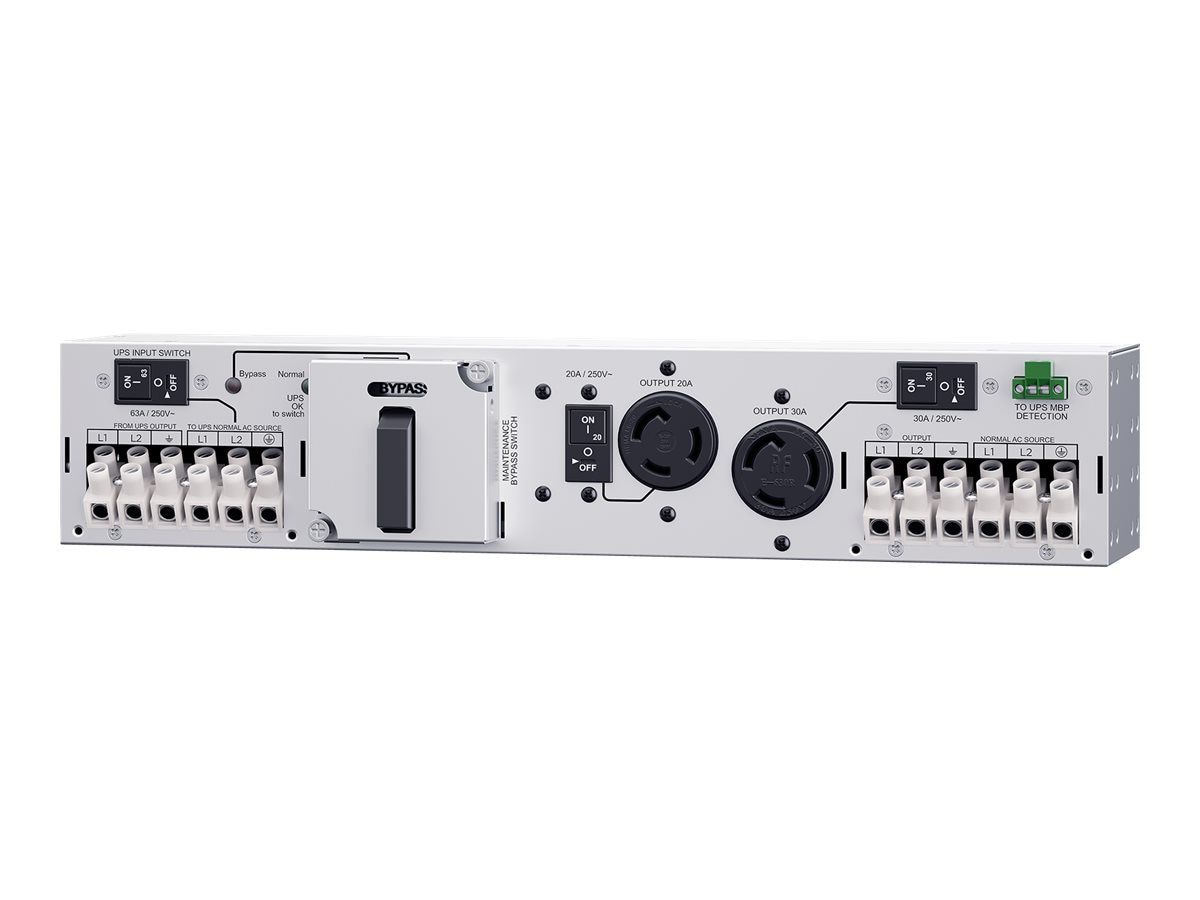 CyberPower Maintenance Bypass PDU MBP63A2 - power distribution unit