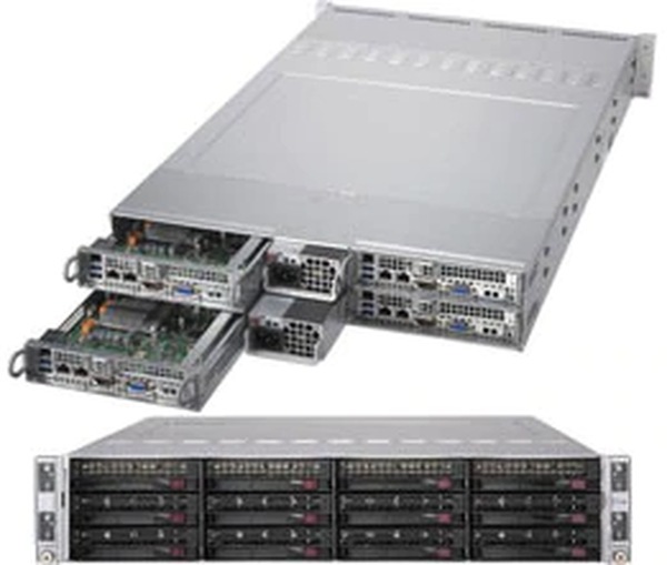AMS Supermicro 2x Xeon SuperServer
