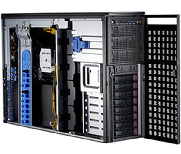 AMS SUPERSERVER TOWER 4U XEON