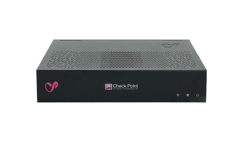 Check Point 1570 Appliance - security appliance - cloud-managed - with 1 Ye
