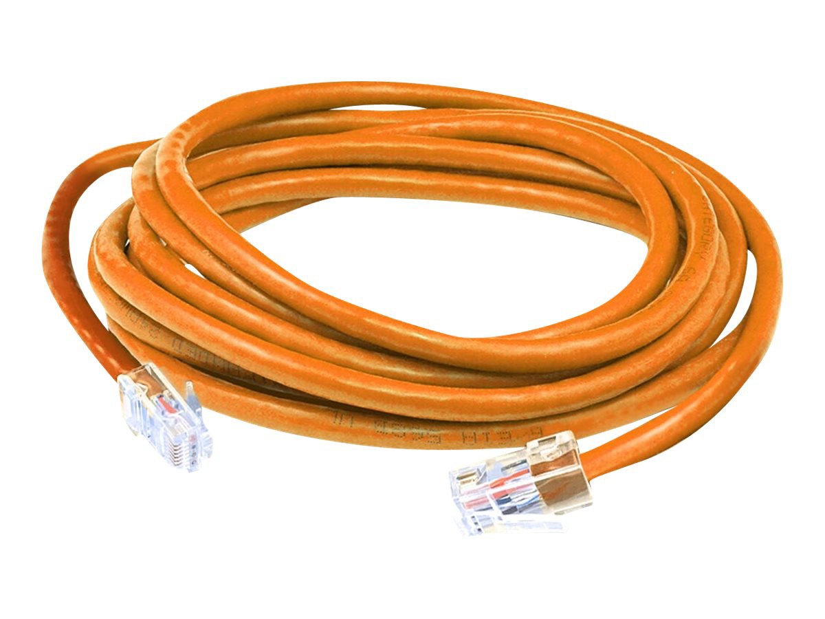 Proline 7ft Orange CAT 6 PVC Ethernet Cable Non-Booted RJ-45 M/M