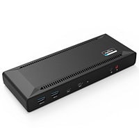 4XEM USB-C Dual 4K with Power Delivery Universal - docking station - USB-C