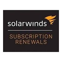 SolarWinds Network Performance Monitor SLX - subscription license renewal (