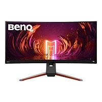 BenQ MOBIUZ EX3415R 34" Class WQHD Curved Screen Gaming LCD Monitor - 21:9 - Black