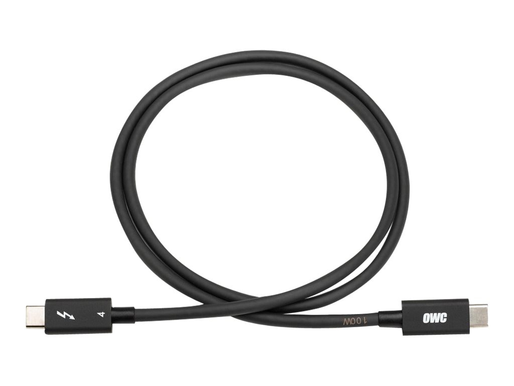 OWC - USB-C cable - 24 pin USB-C to 24 pin USB-C - 2.4 ft