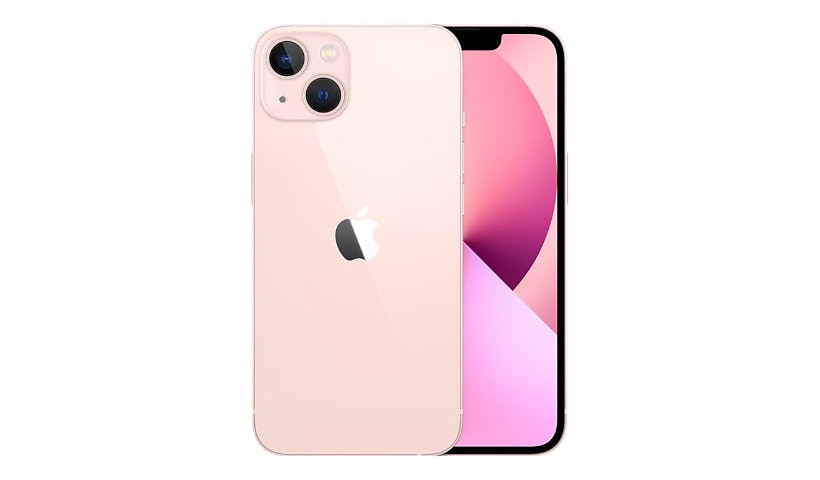 Apple iPhone 13 - pink - 5G smartphone - 128 GB - GSM