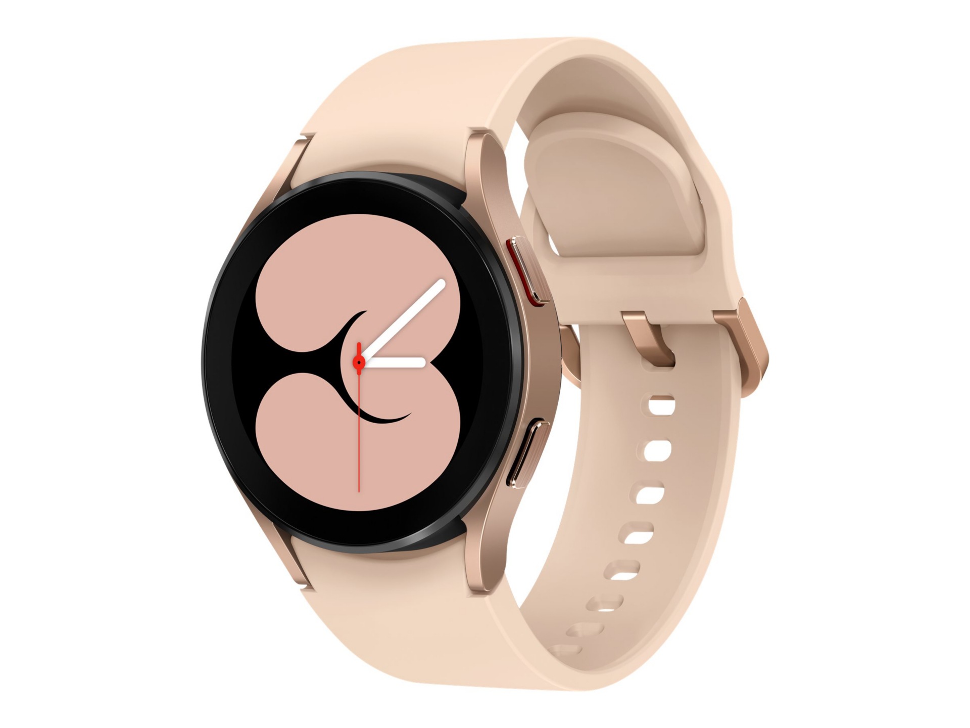 Samsung Galaxy Watch4 - pink gold - smart watch with sport band - pink - 16 GB