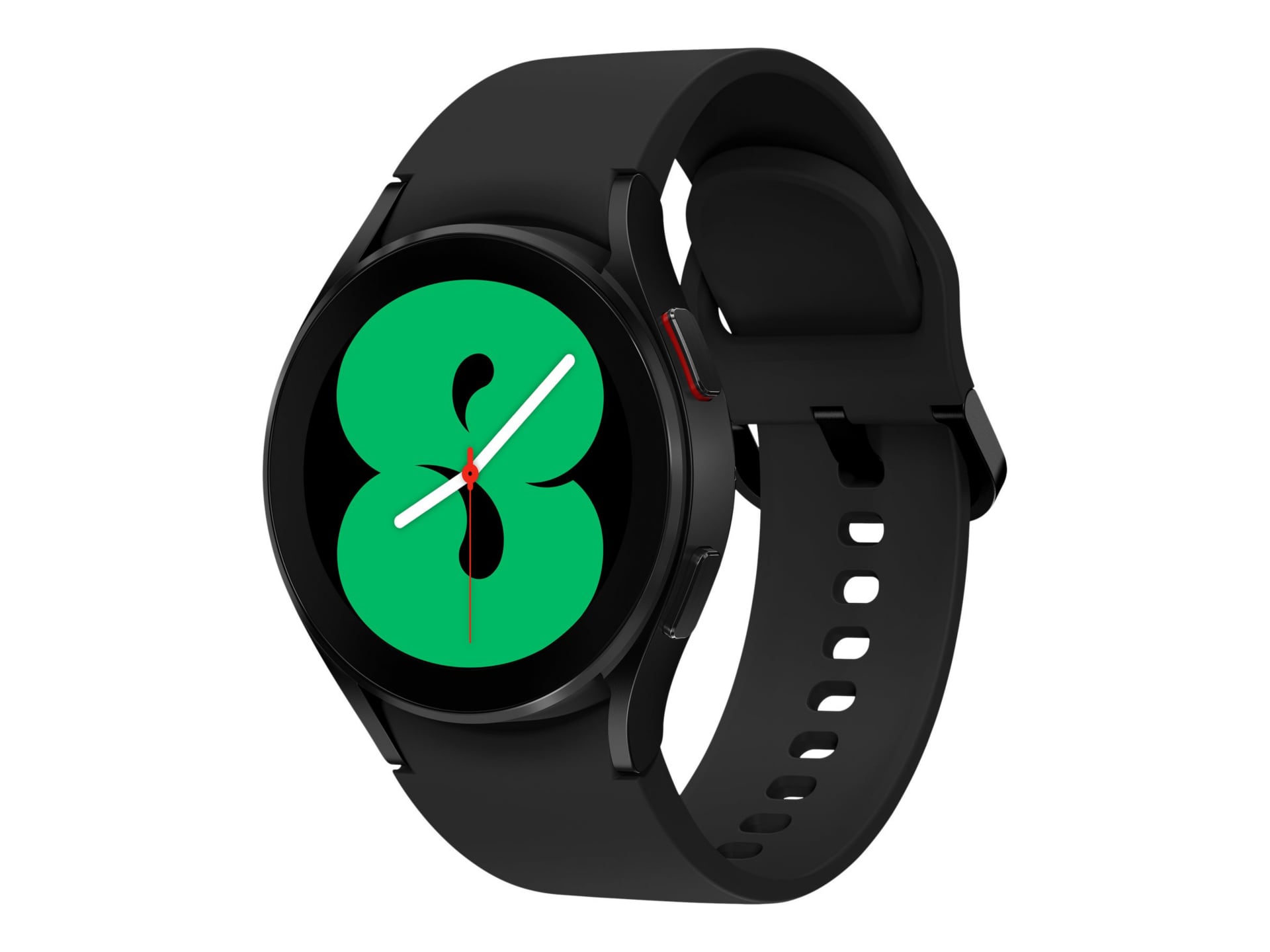 Samsung Galaxy Watch4 - black - smart watch with sport band - black - 16 GB