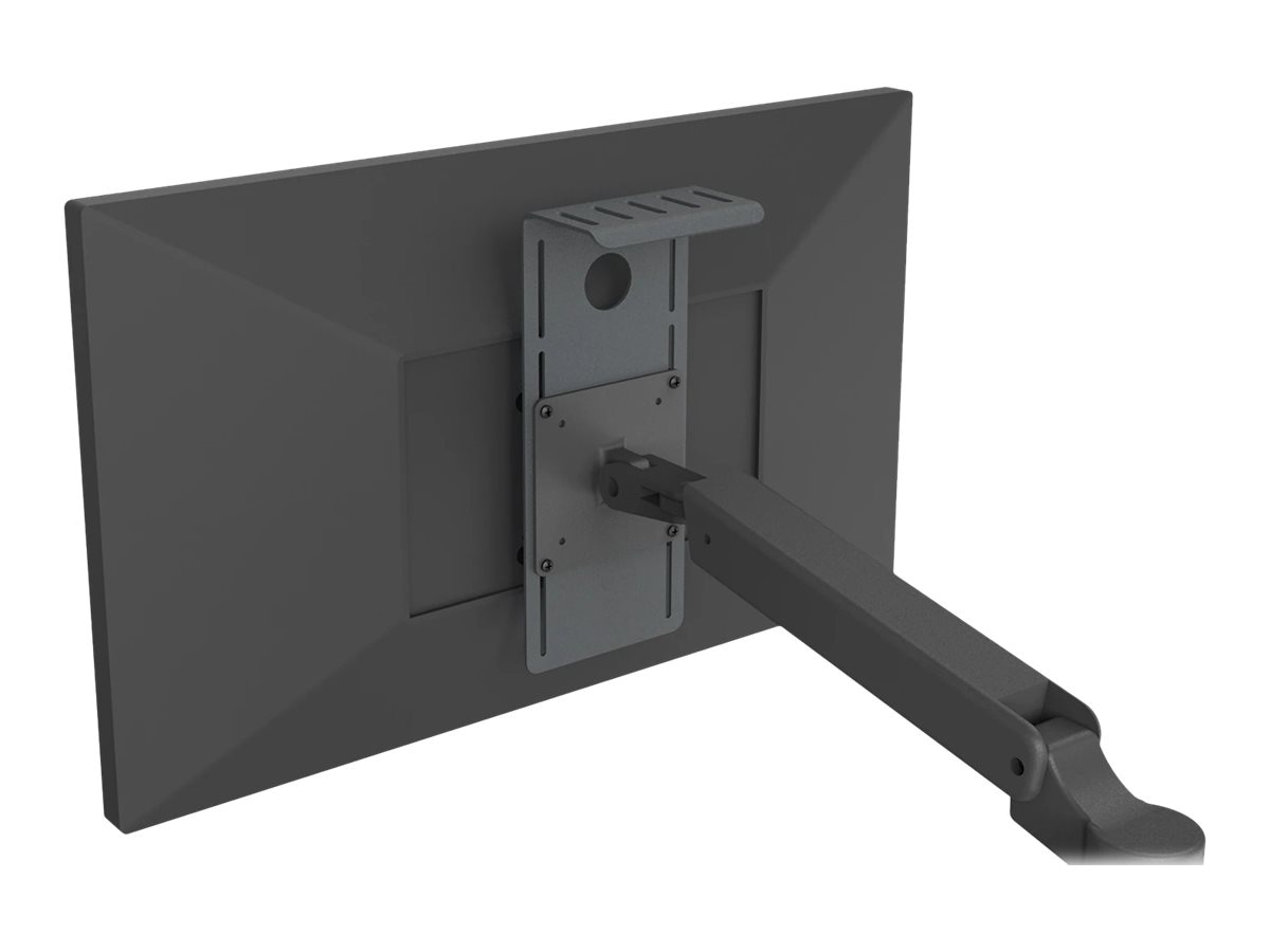 Heckler mounting component - for video conference camera - black