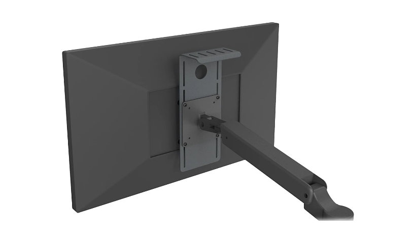 Heckler - mounting component - for video conference camera - black