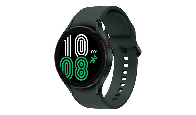 Samsung Galaxy Watch4 - green - smart watch with sport band - green - 16 GB