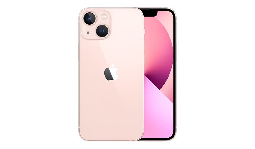 Apple iPhone 13 mini - pink - 5G smartphone - 128 GB - GSM