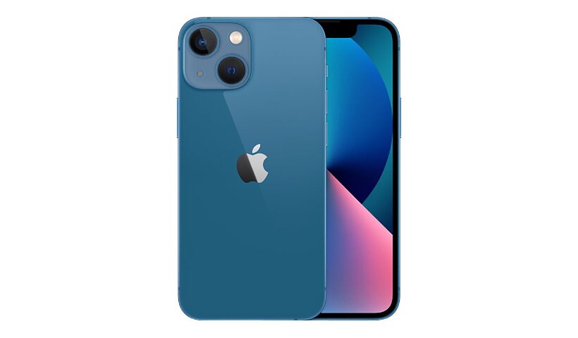Apple iPhone 13 mini - bleu - 5G smartphone - 256 Go - GSM