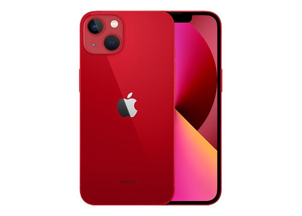 Apple iPhone 13 - (PRODUCT) RED - red - 5G smartphone - 256 GB - GSM