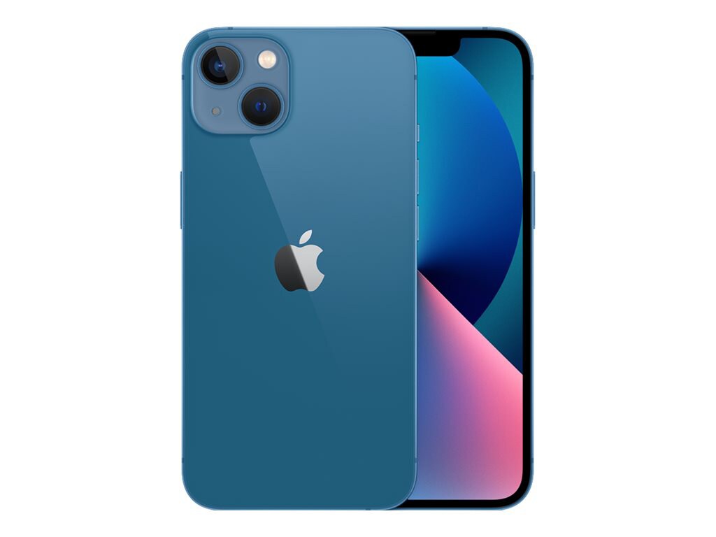 Apple iPhone 13 - blue - 5G smartphone - 256 GB - GSM - MLNM3VC/A 