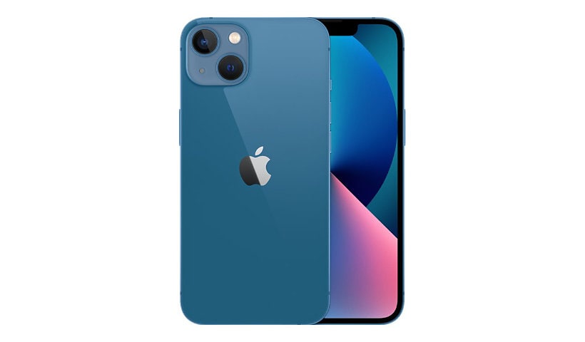 Apple iPhone 13 - blue - 5G smartphone - 256 GB - GSM