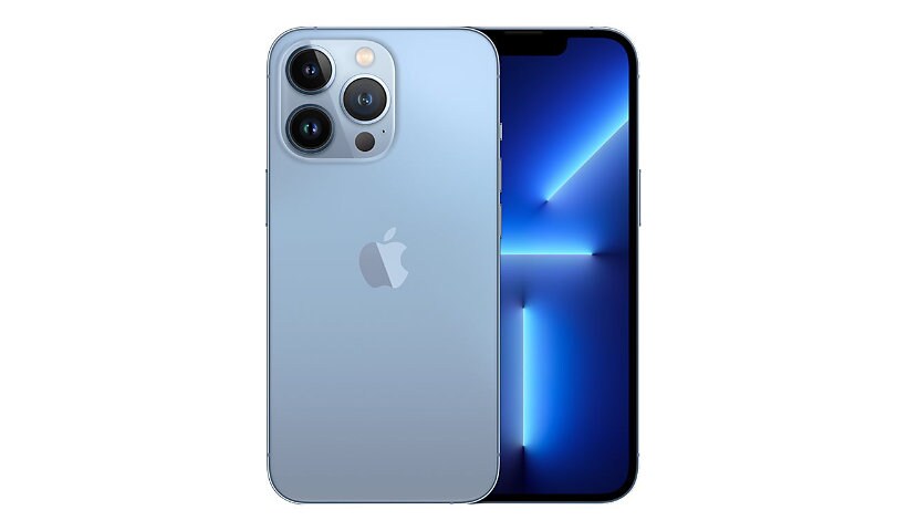 Apple iPhone 13 Pro - sierra blue - 5G smartphone - 128 GB - GSM