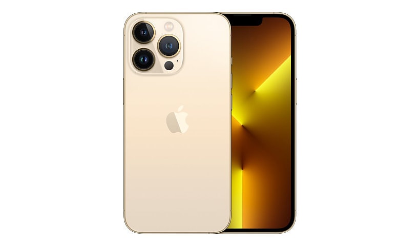 Apple iPhone 13 Pro - gold - 5G smartphone - 256 GB - GSM