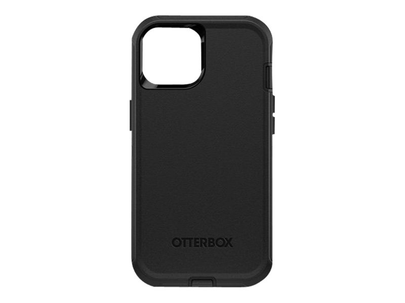 OtterBox Defender Rugged Carrying Case (Holster) Apple iPhone 13 Smartphone - Black
