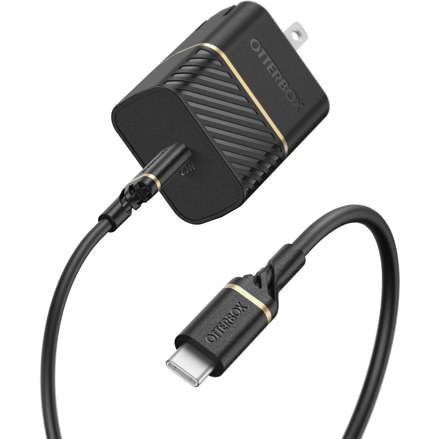 OtterBox USB-C to USB-C Fast Charge Wall Charging Kit, 20W