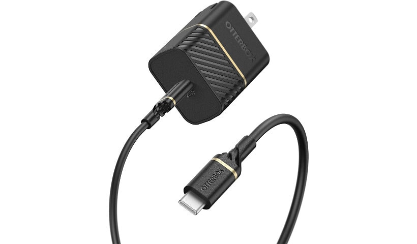 OtterBox Wall Charger power adapter - 24 pin USB-C - 20 Watt