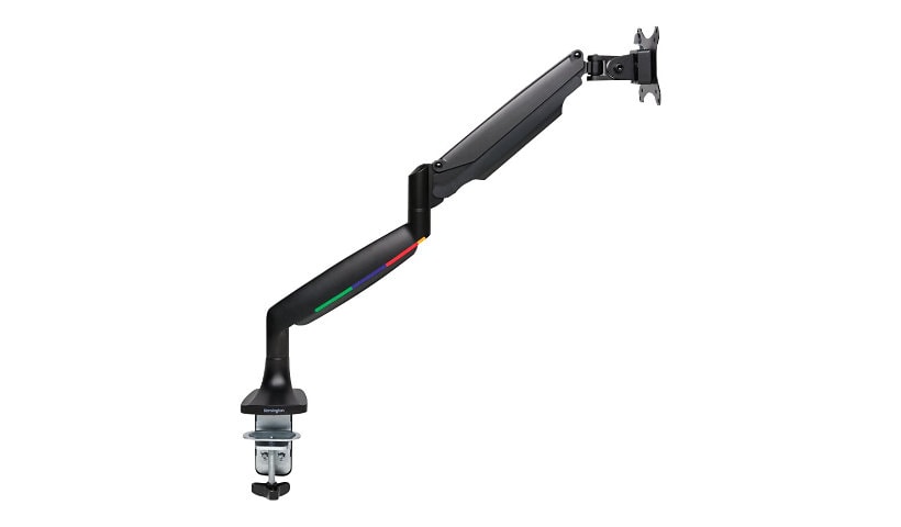 Kensington SmartFit One-Touch Height Adjustable Single Monitor Arm kit de montage - bras réglable - pour moniteur
