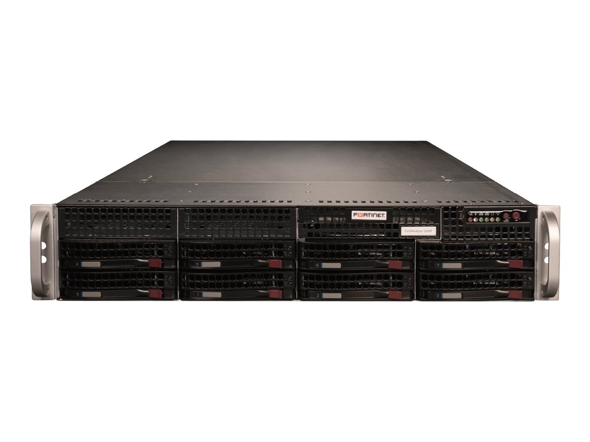 Fortinet FortiAnalyzer 1000F - network monitoring device - with 3 years 24x7 FortiCare and FortiAnalyzer Enterprise