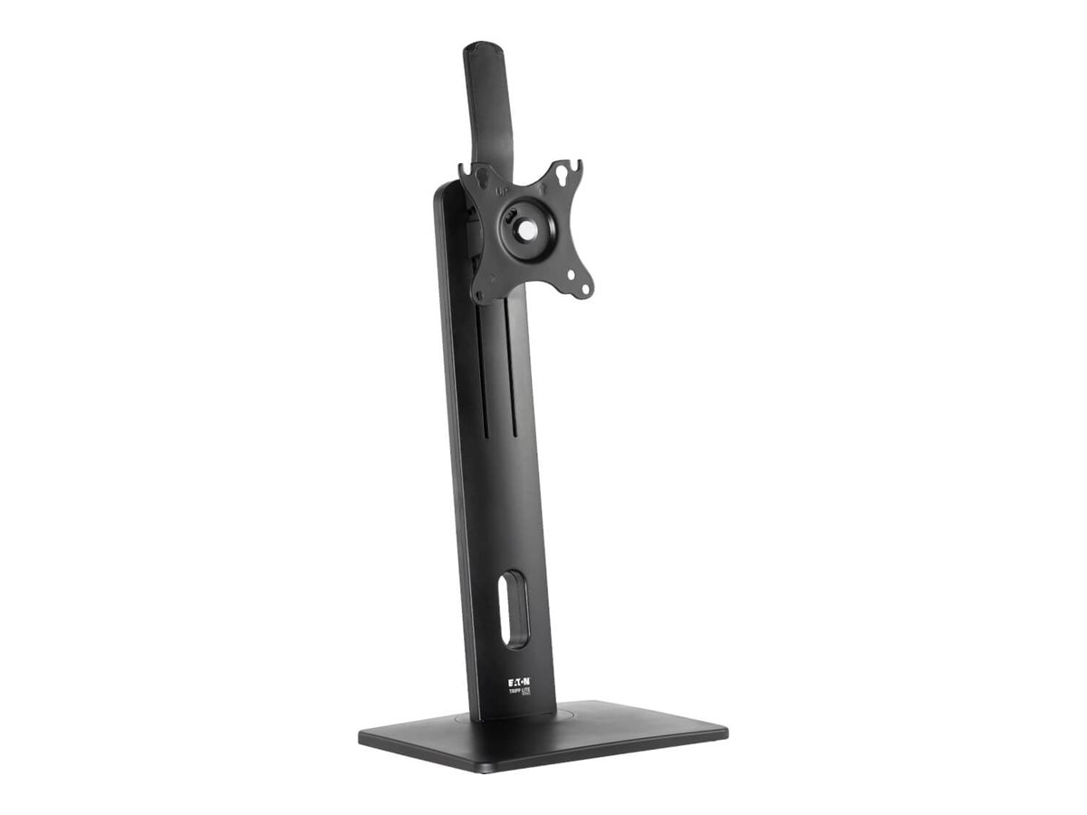 Eaton Tripp Lite Series Precision-Placement Desktop Mount with Antimicrobial Tape for 17 to 32-inch Displays stand -