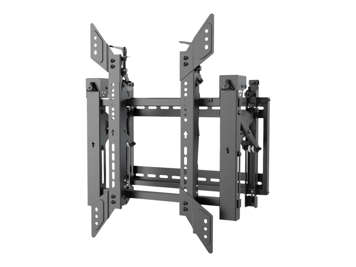 Tripp Lite Security TV Wall Mount with Combination Lock Portrait for 45-70"