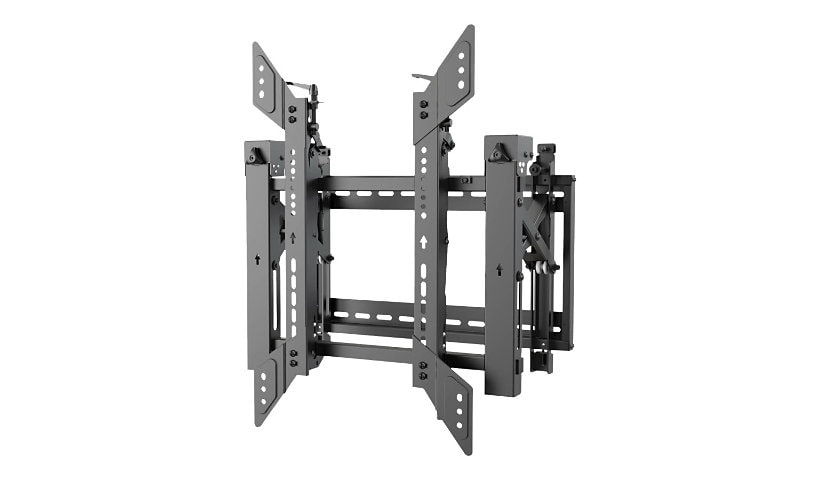 Tripp Lite Security TV Wall Mount with Combination Lock Portrait for 45-70"