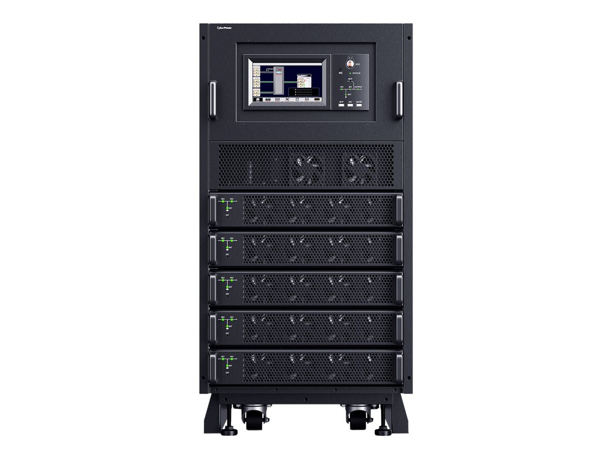 CyberPower Smart App Online 10-40kVA 208/120V 3-Phase Modular UPS System